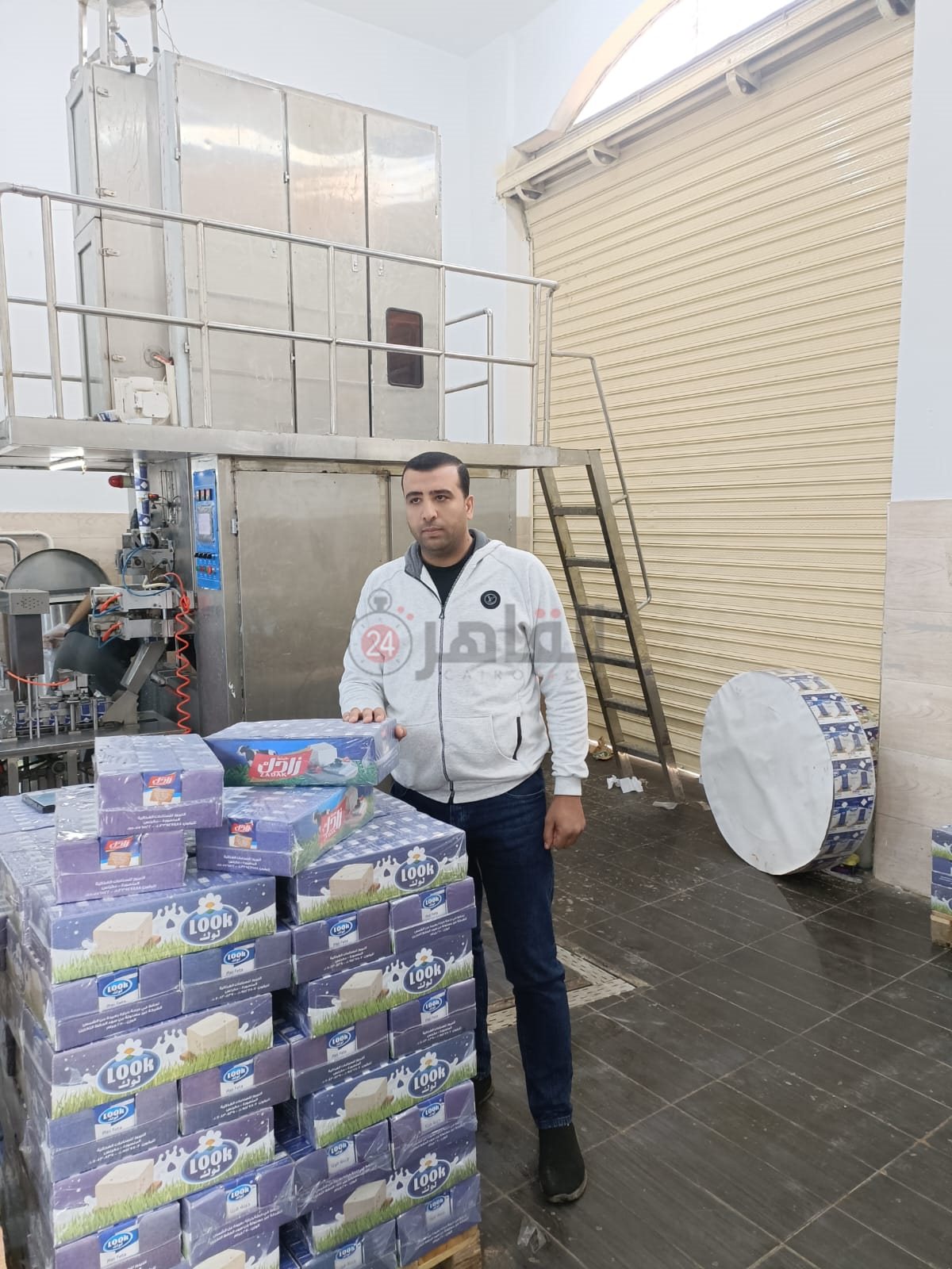 ضبط أغذية فاسدة في حملة للصحة بالدقهلية