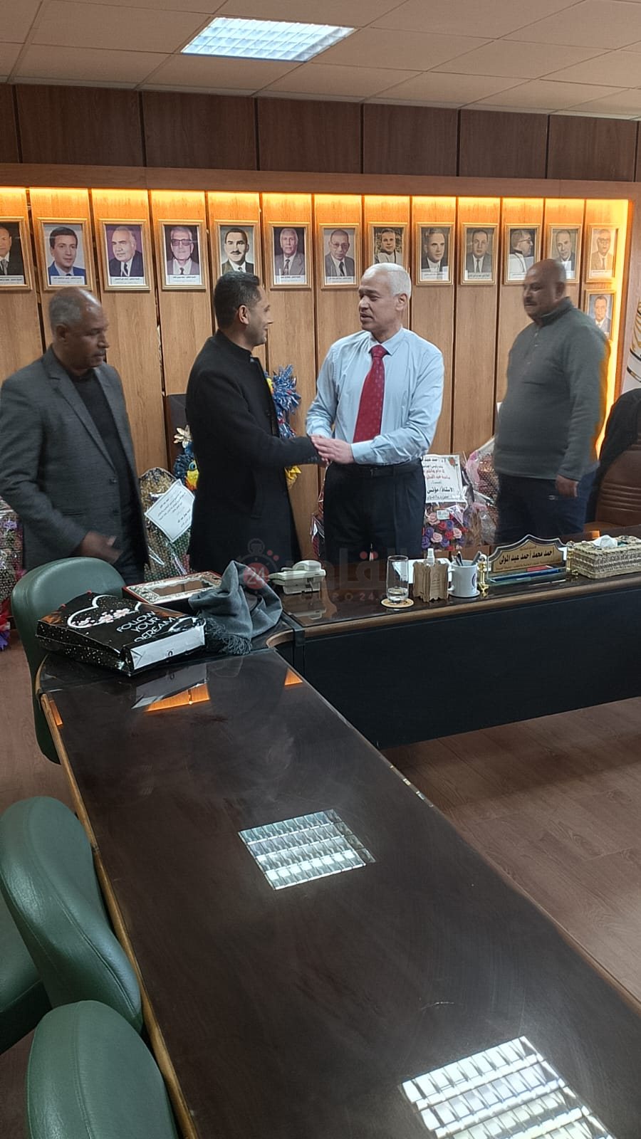 نائب رئيس جامعة أسيوط 