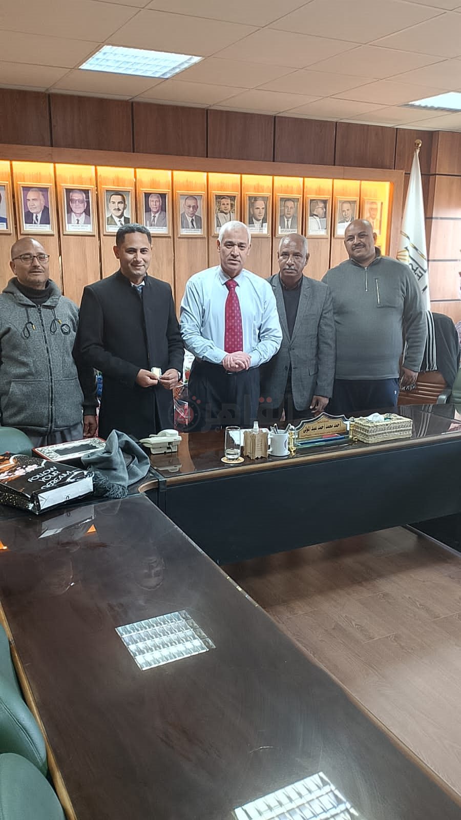 نائب رئيس جامعة أسيوط 