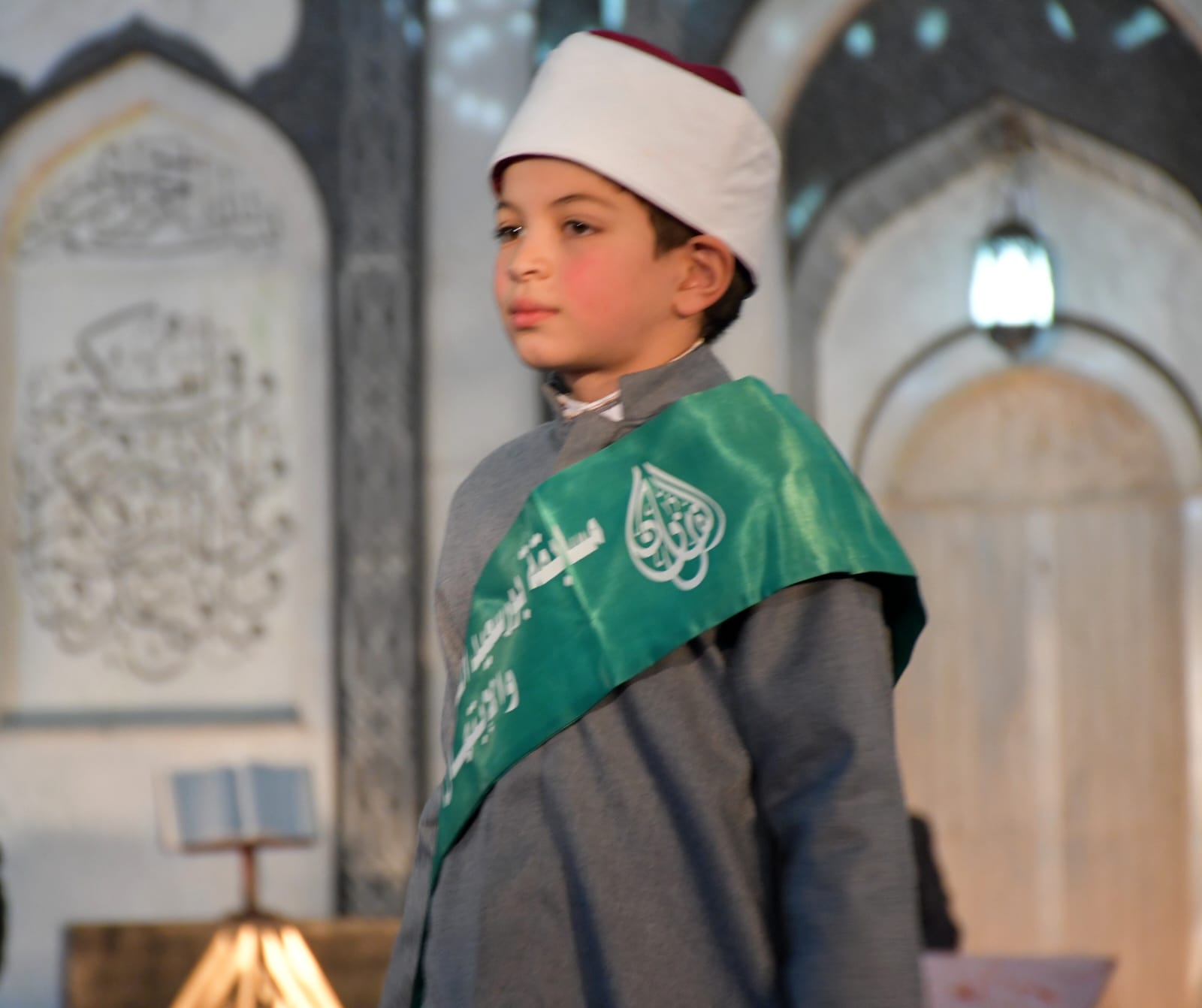 منافسات مسابقة بورسعيد الدولية في الإبتهال الديني بمسجد الحسين