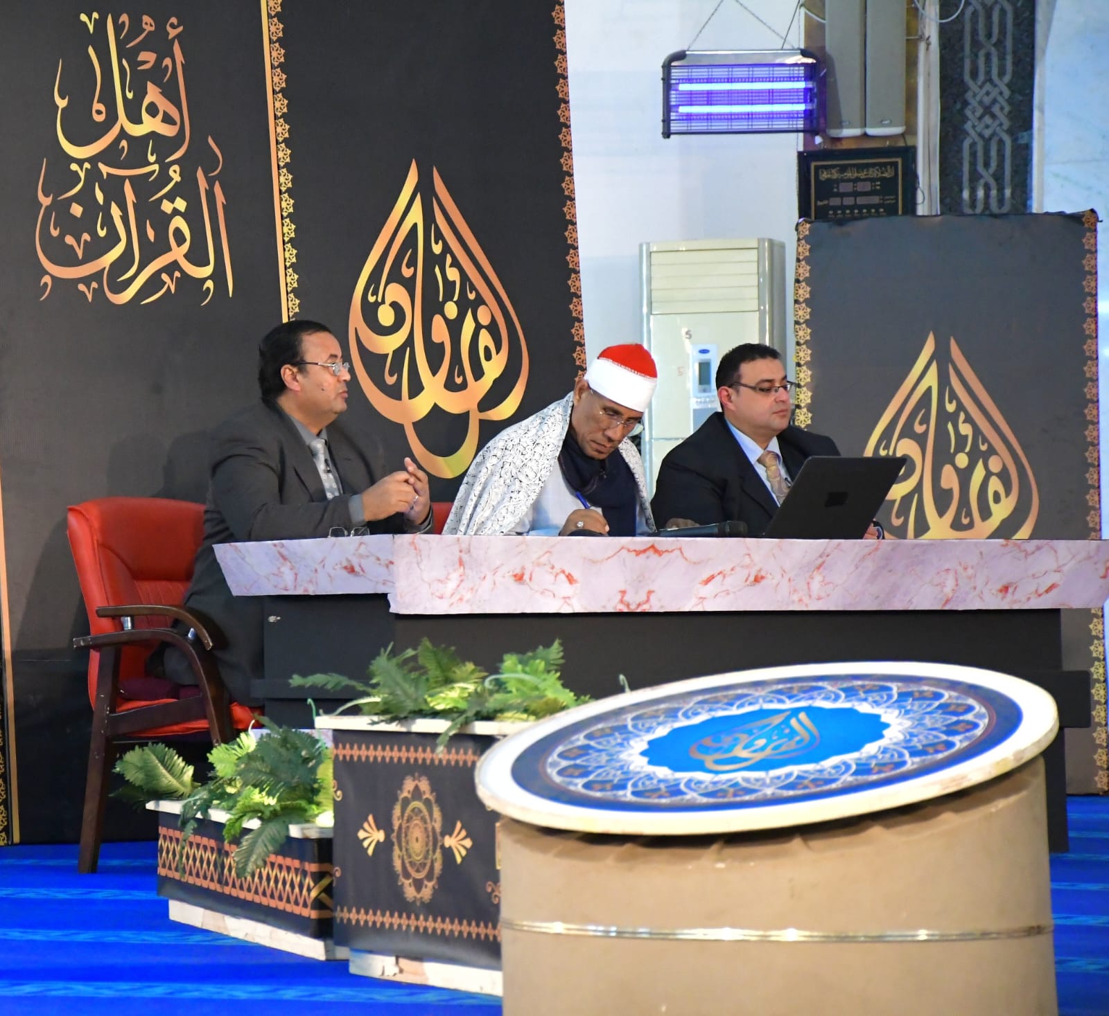 منافسات مسابقة بورسعيد الدولية في الإبتهال الديني بمسجد الحسين