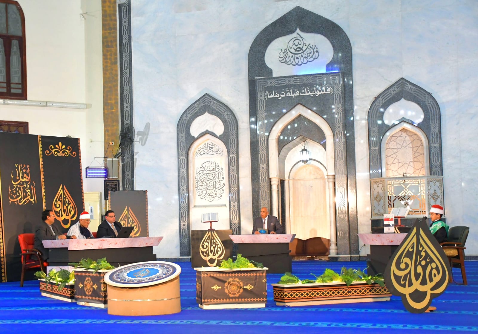 منافسات مسابقة بورسعيد الدولية في الإبتهال الديني بمسجد الحسين