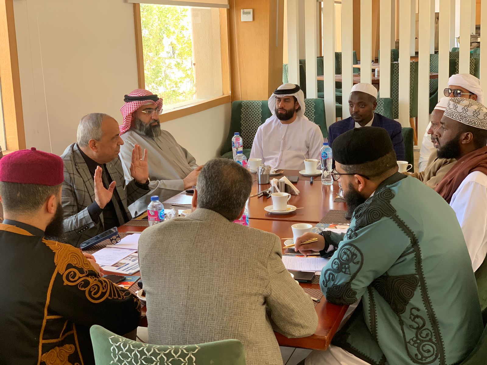 اجتماع الرابطة العالمية للجوائز القرآنية 