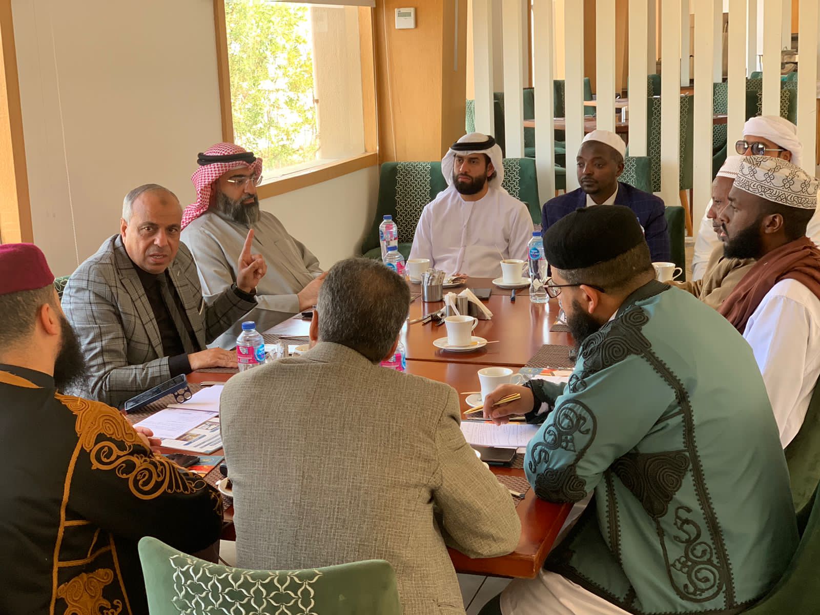 اجتماع الرابطة العالمية للجوائز القرآنية 