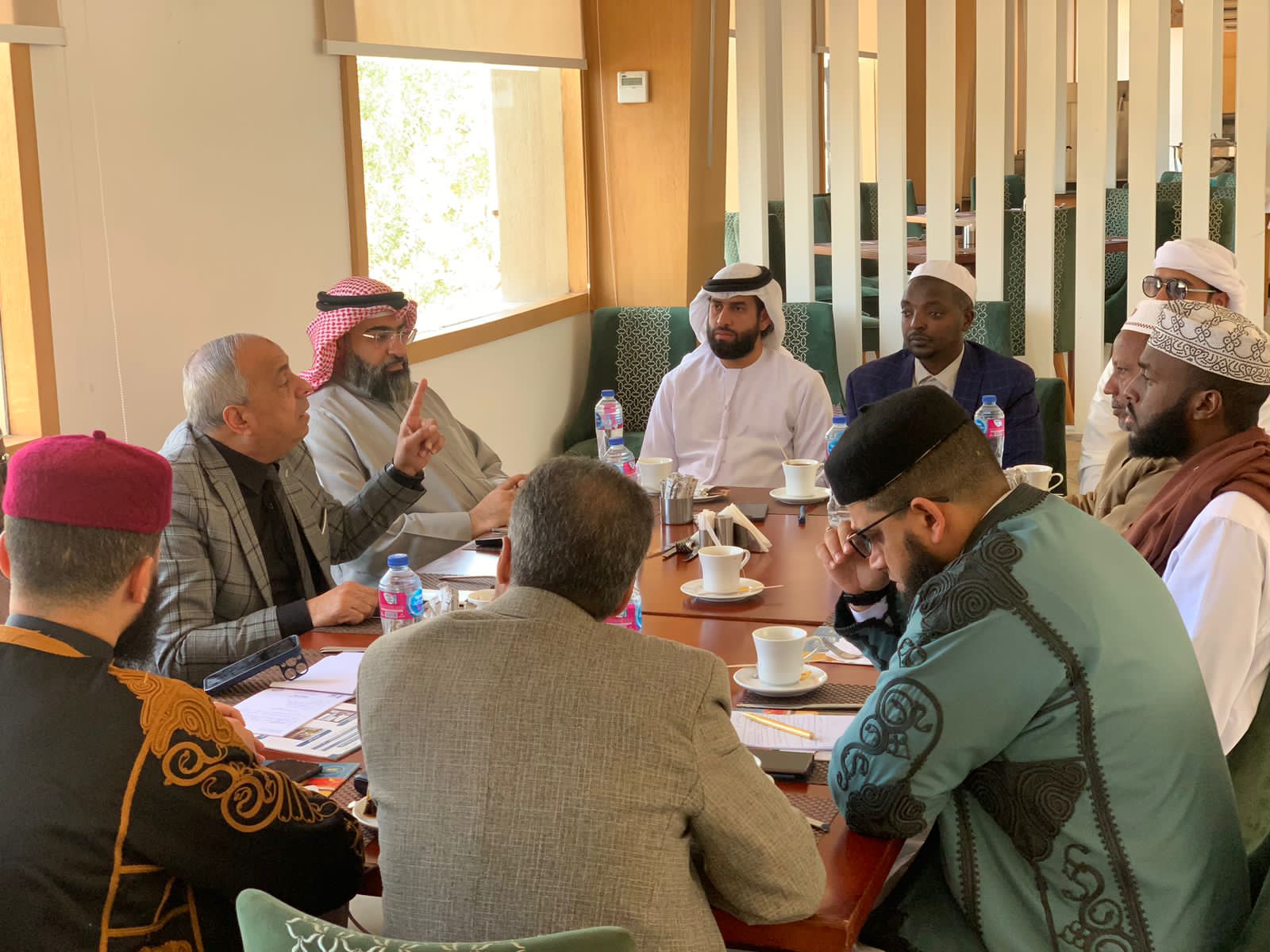 اجتماع الرابطة العالمية للجوائز القرآنية 