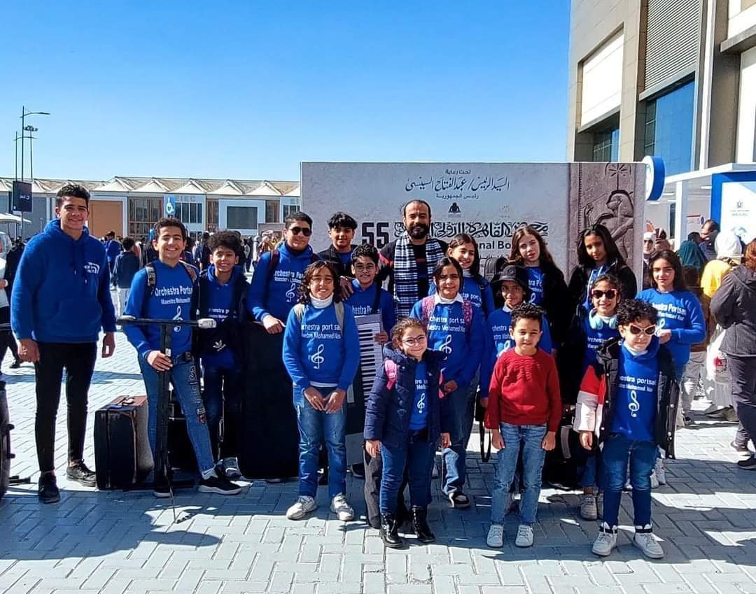 فريق كورال الزهور ببورسعيد 