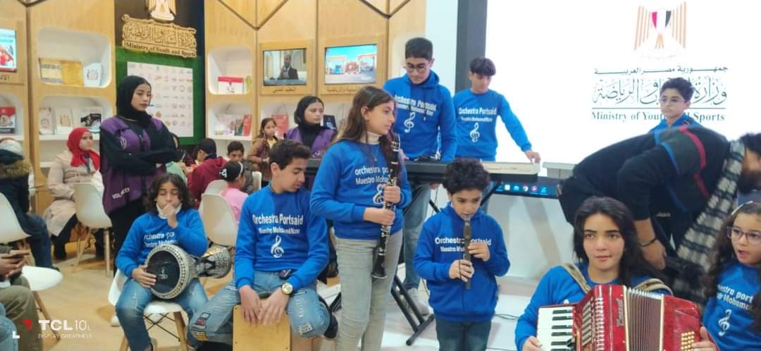 فريق كورال الزهور ببورسعيد 