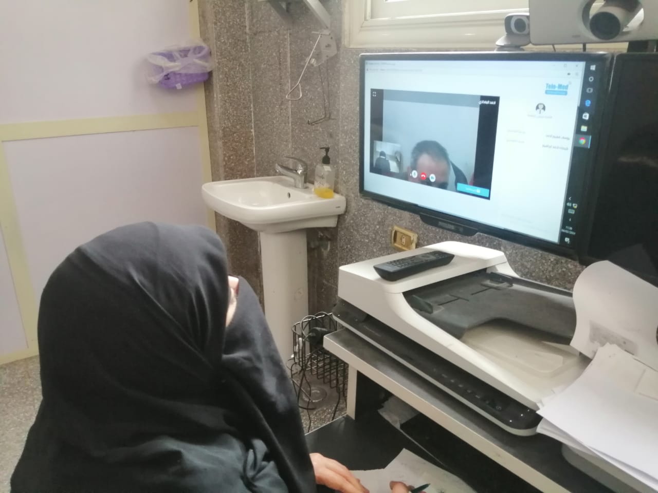 مبادرة التشخيص عن بعد بمحافظة الدقهلية (1)