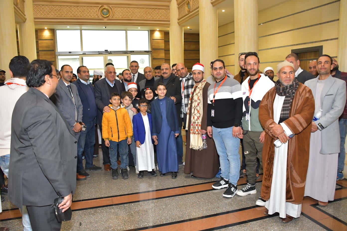 وفود 50 دولة مشاركة بمسابقة بورسعيد الدولية للقرآن الكريم