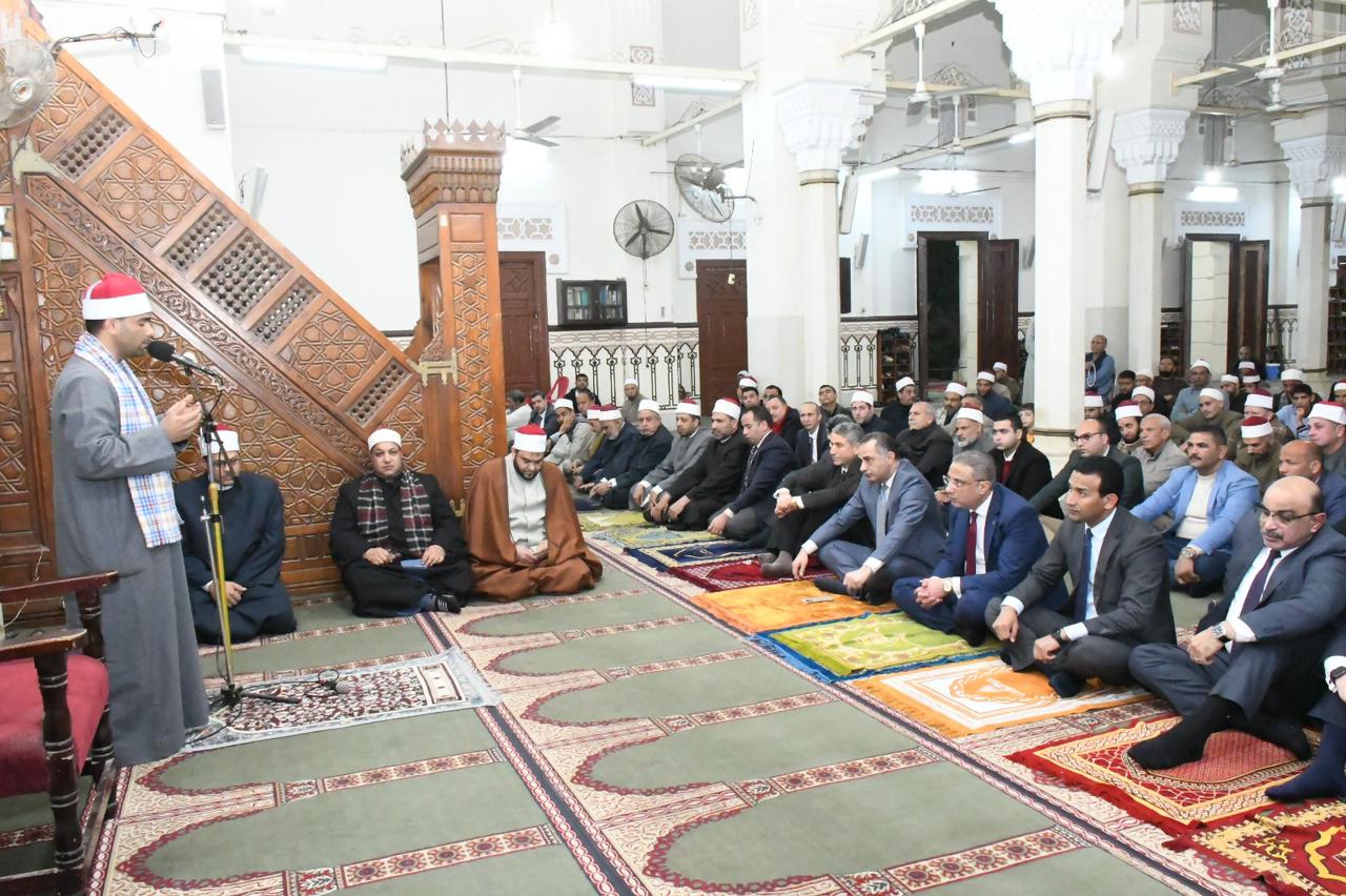 محافظ الفيوم يشهد احتفال مديرية الأوقاف بذكرى الإسراء والمعراج