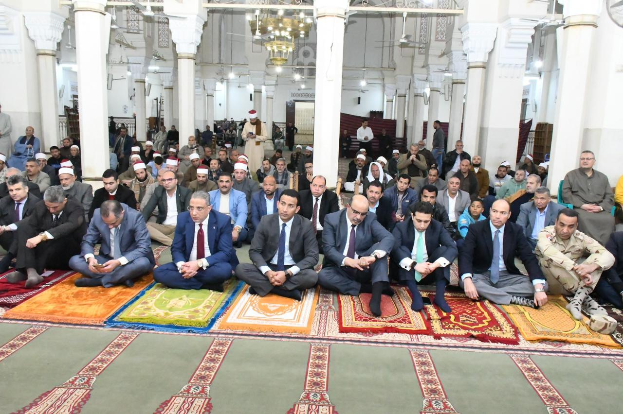 محافظ الفيوم يشهد احتفال مديرية الأوقاف بذكرى الإسراء والمعراج