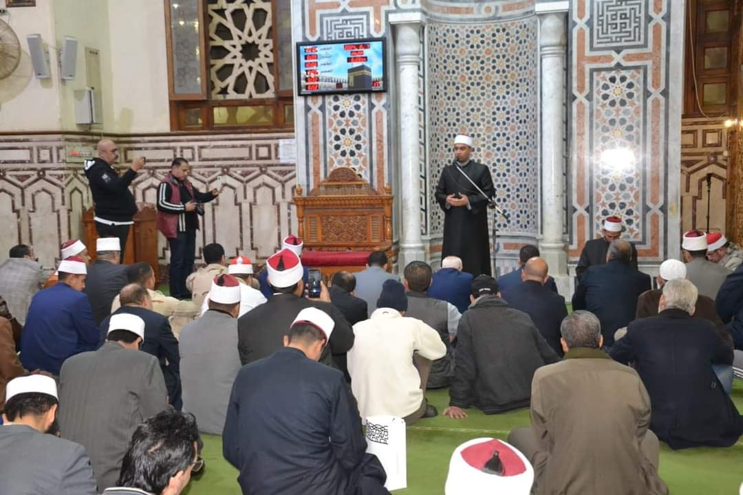 محافظ بورسعيد يشهد احتفالية الأوقاف بذكرى الإسراء والمعراج