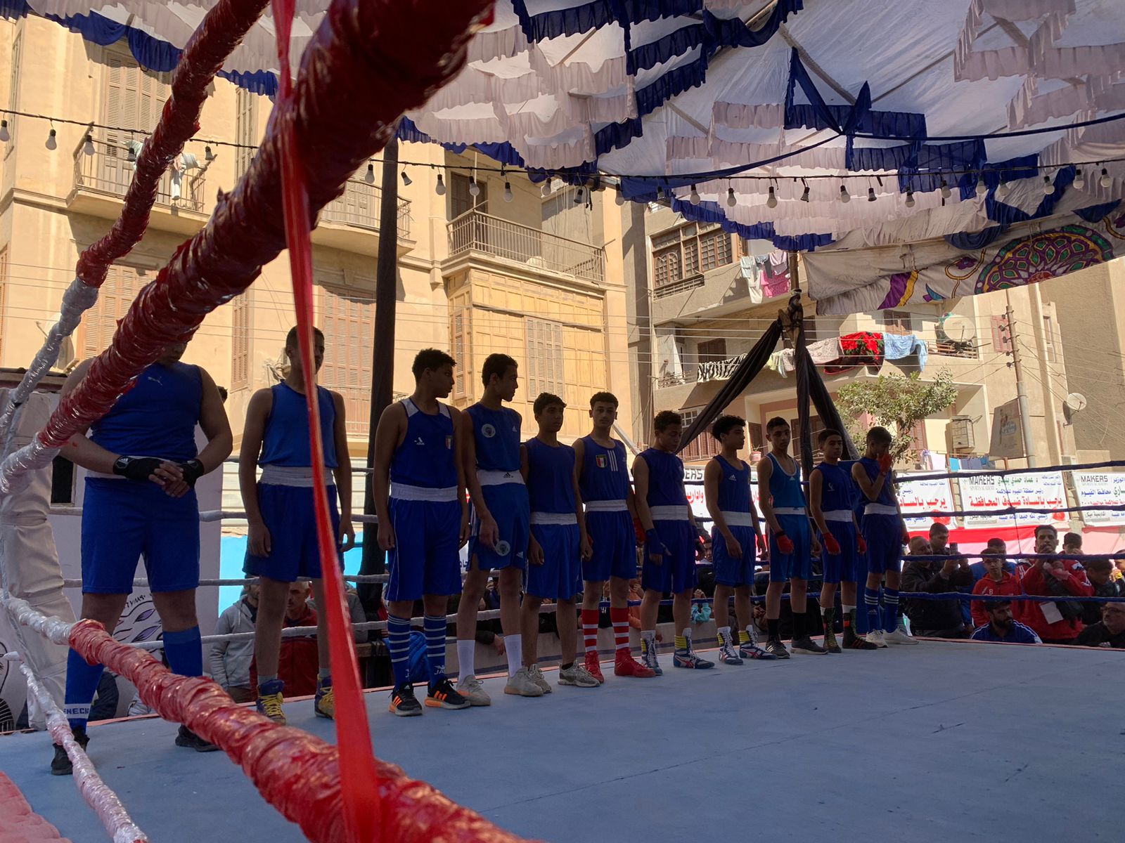 ختام بطولة الجمهورية للملاكمة لمواليد 2009 بالفيوم