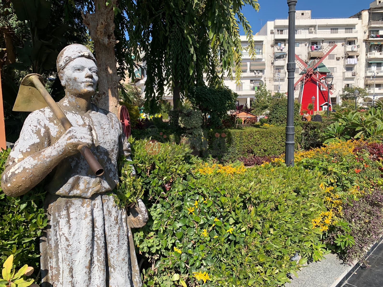 حديقة فريال ببورسعيد 