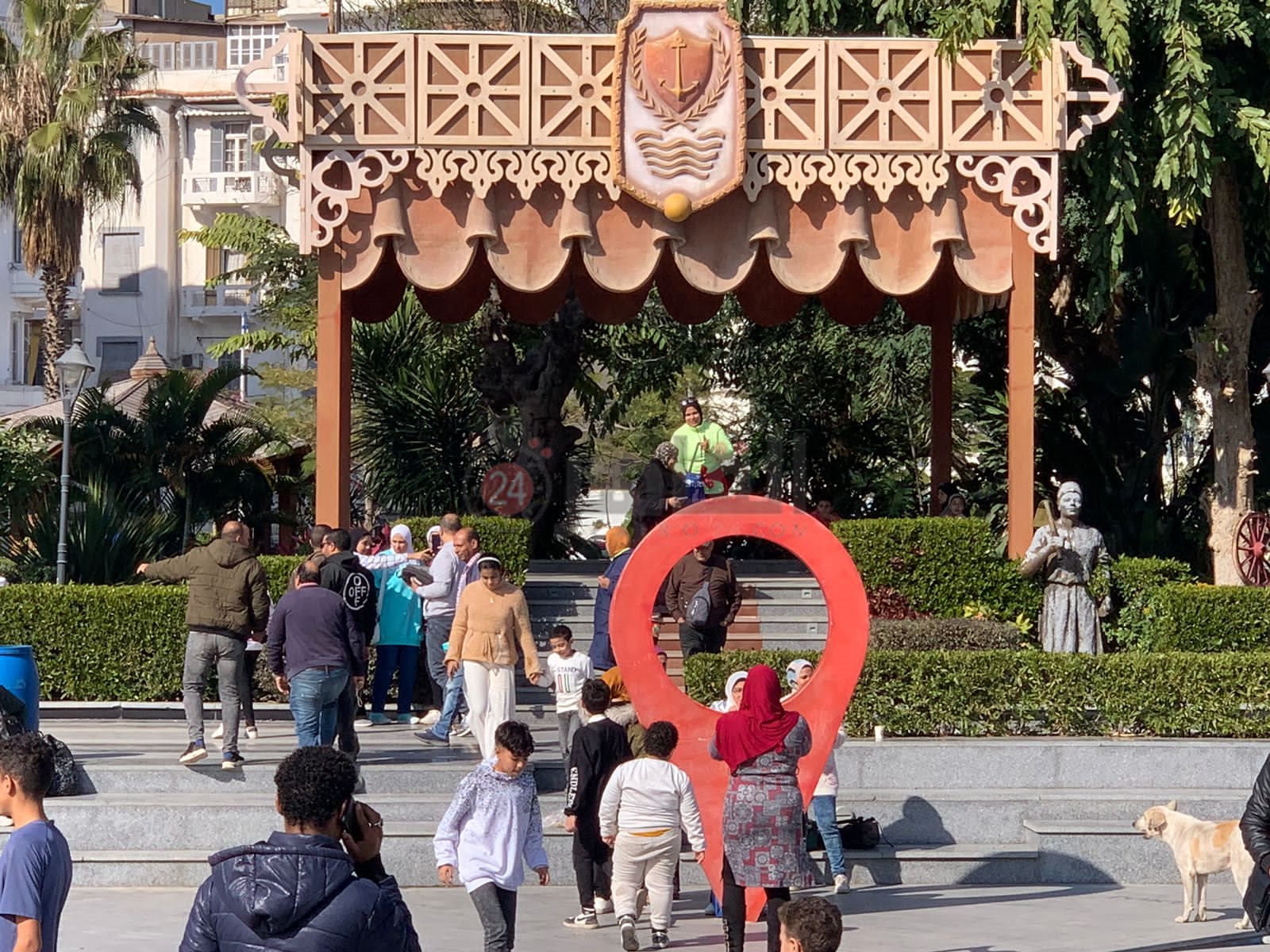 حديقة فريال ببورسعيد 