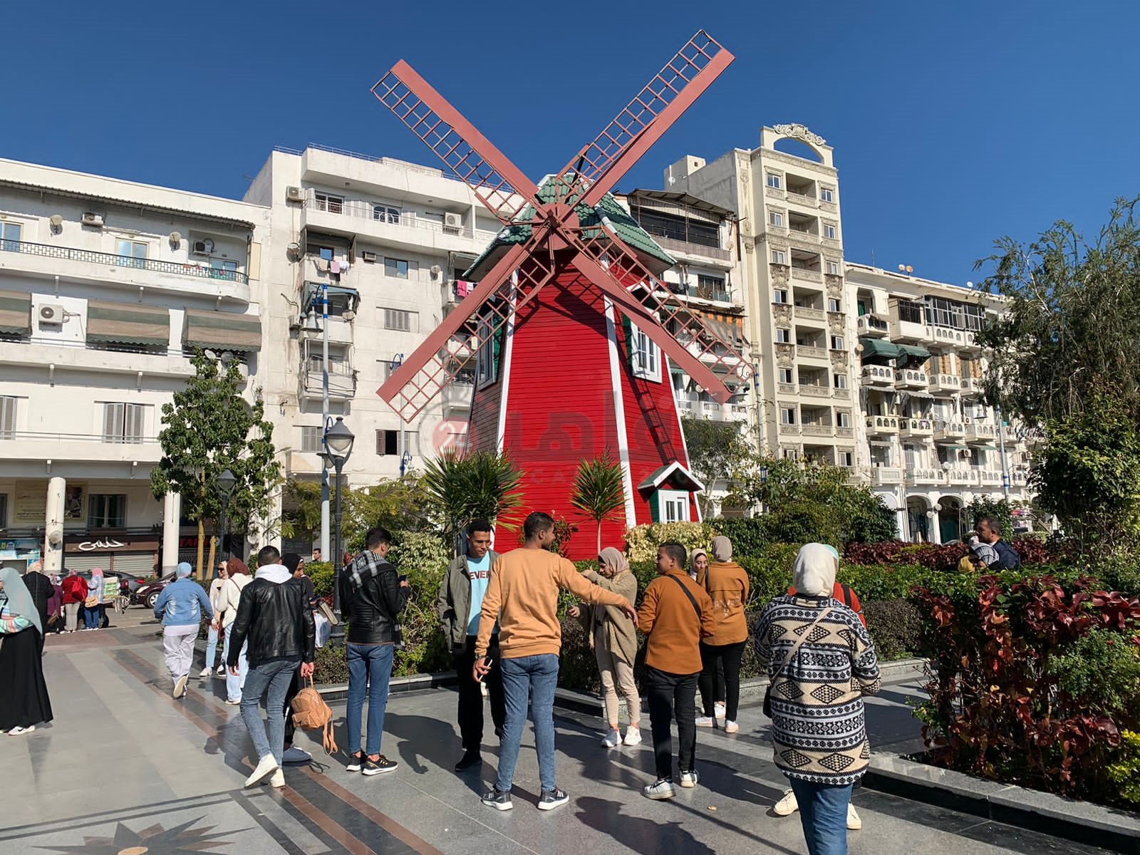 حديقة فريال ببورسعيد 