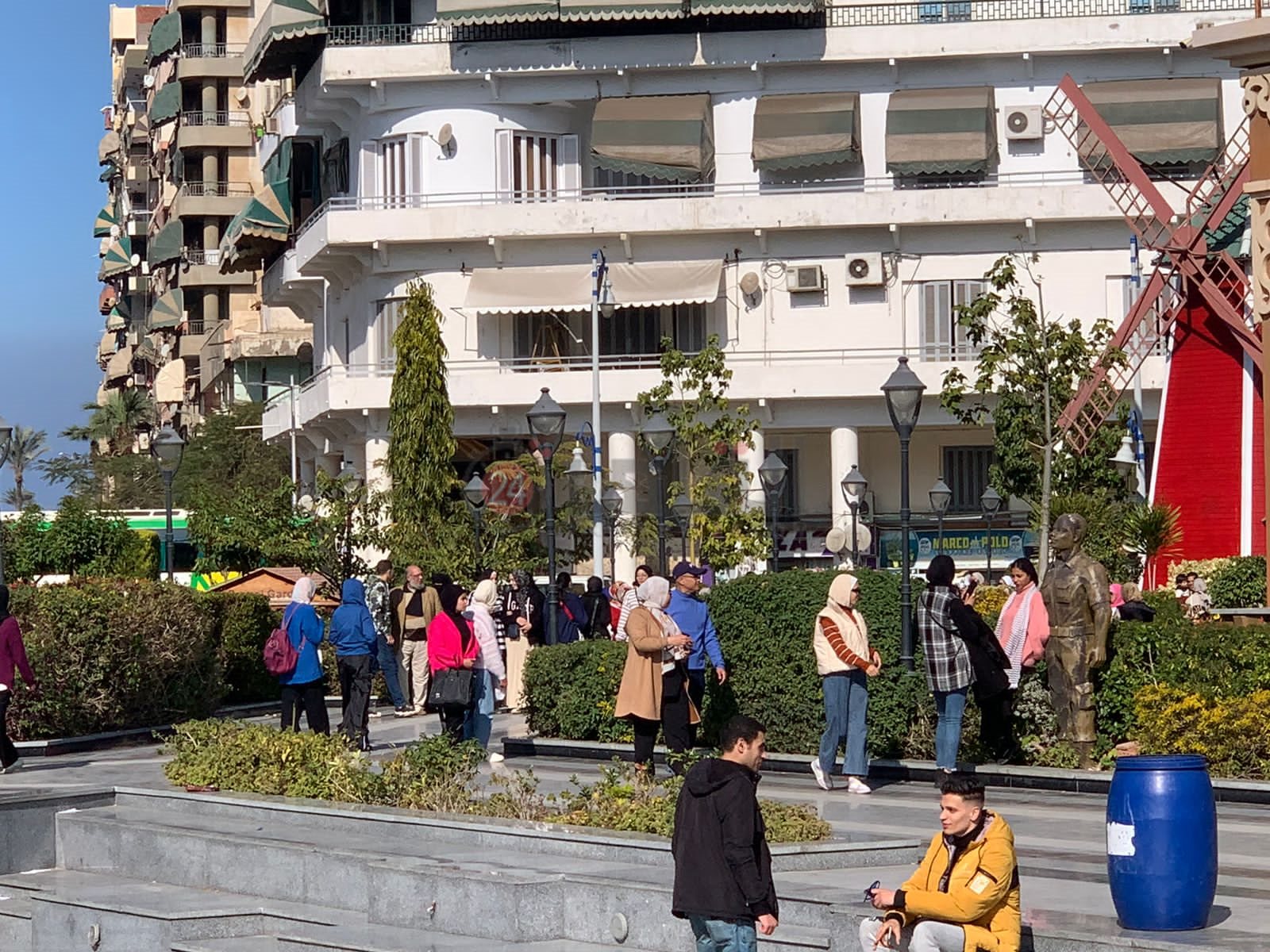 حديقة فريال ببورسعيد 