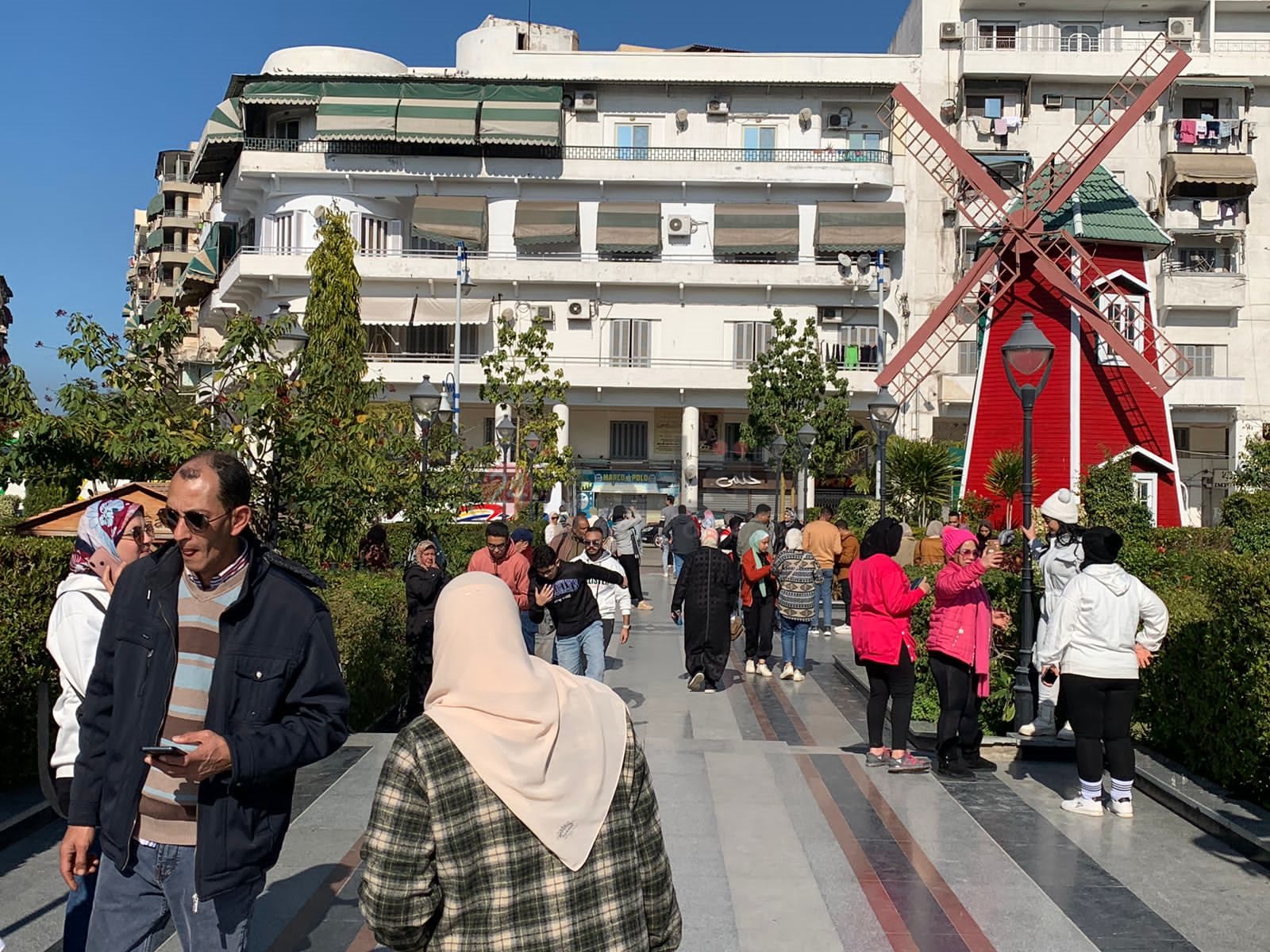 حديقة فريال ببورسعيد 