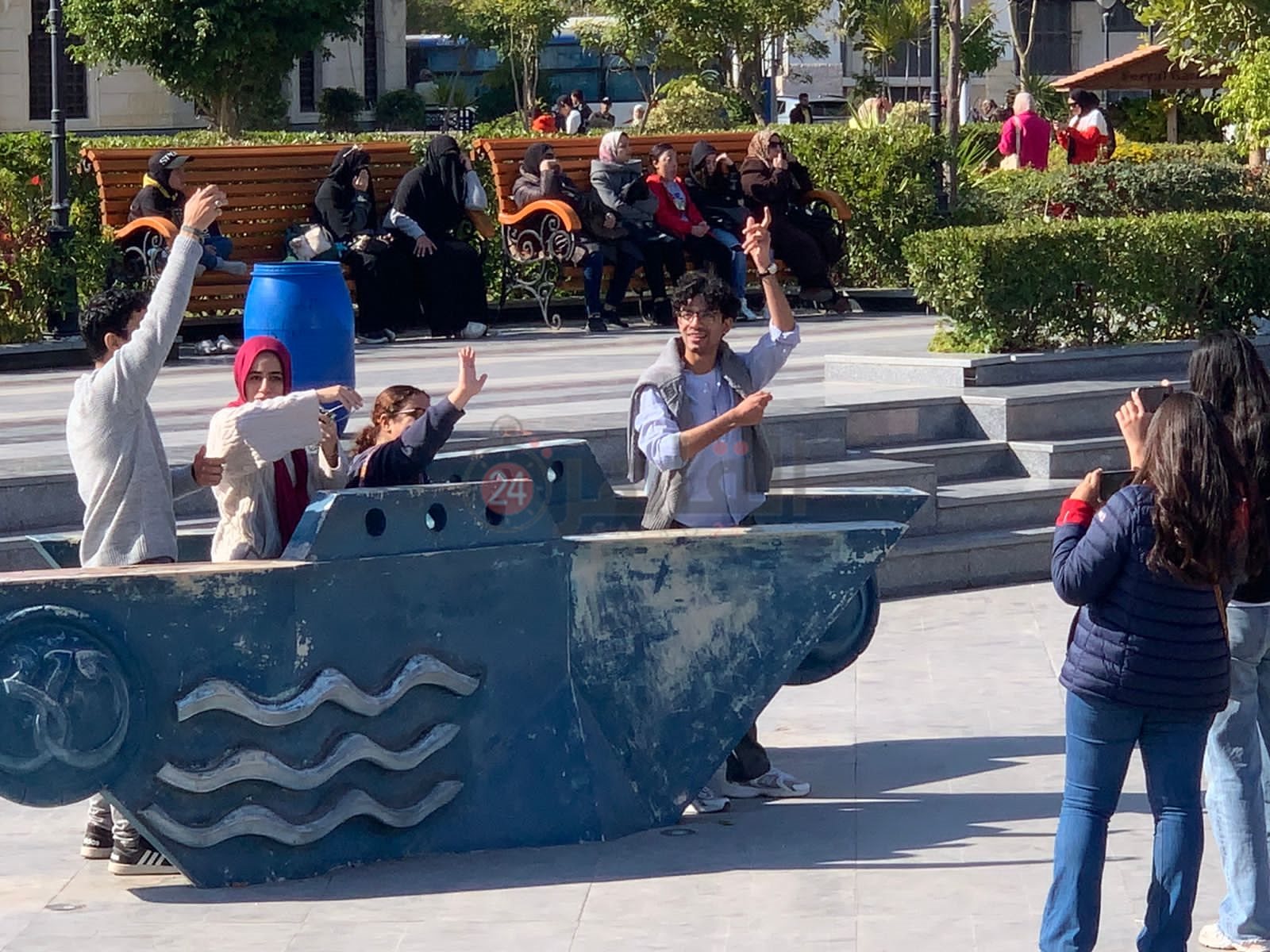 حديقة فريال ببورسعيد 