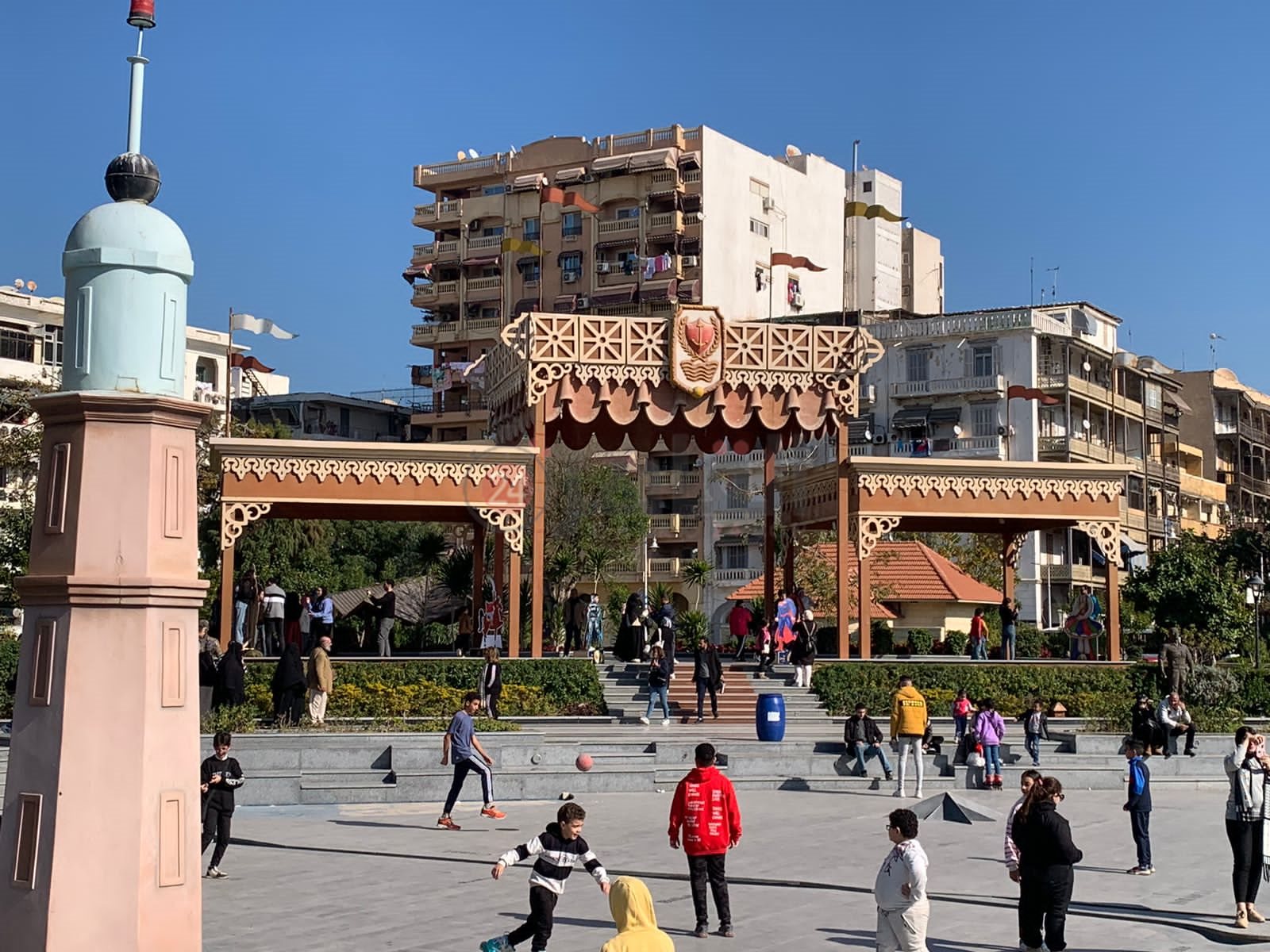 حديقة فريال ببورسعيد 