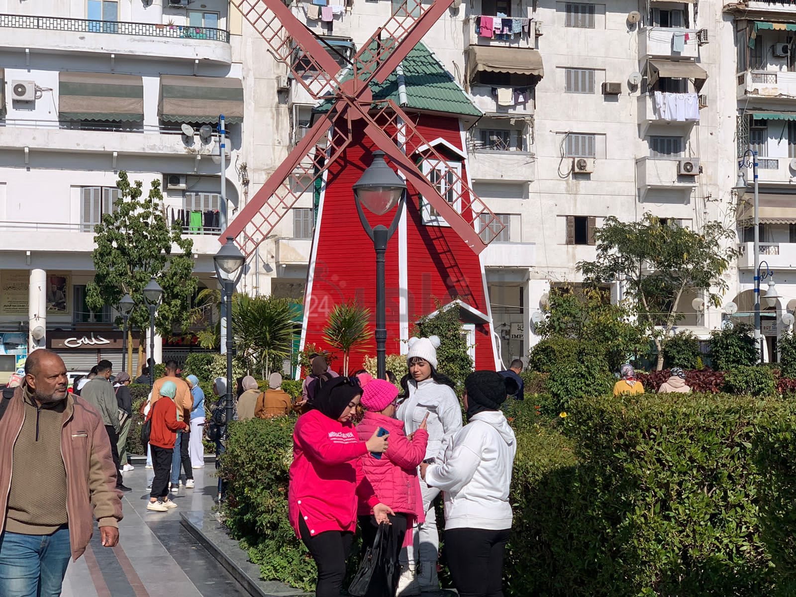 حديقة فريال ببورسعيد 