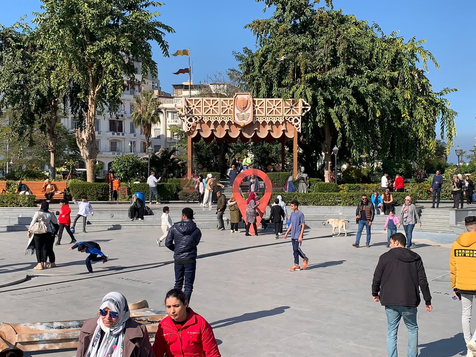 حديقة فريال ببورسعيد 