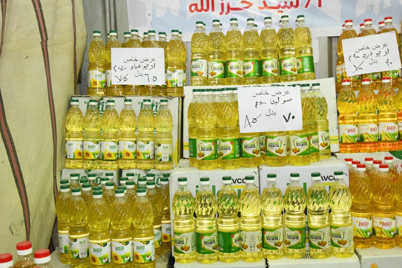 محافظ الفيوم يفتتح معرض أهلا رمضان لبيع السلع الغذائية بأسعار مخفضة