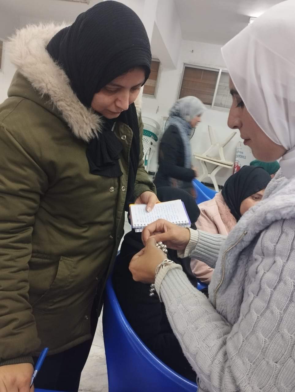 ورشة عمل للشباب والفتيات ببورسعيد 