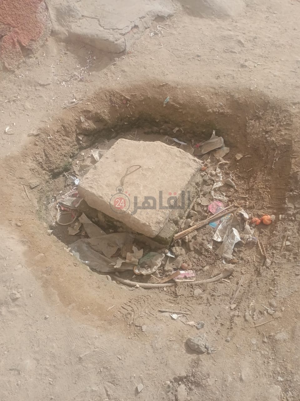 استغاثة من أهالي قري فانوس بمركز طاميه بالفيوم لعدم وجود صرف صحي