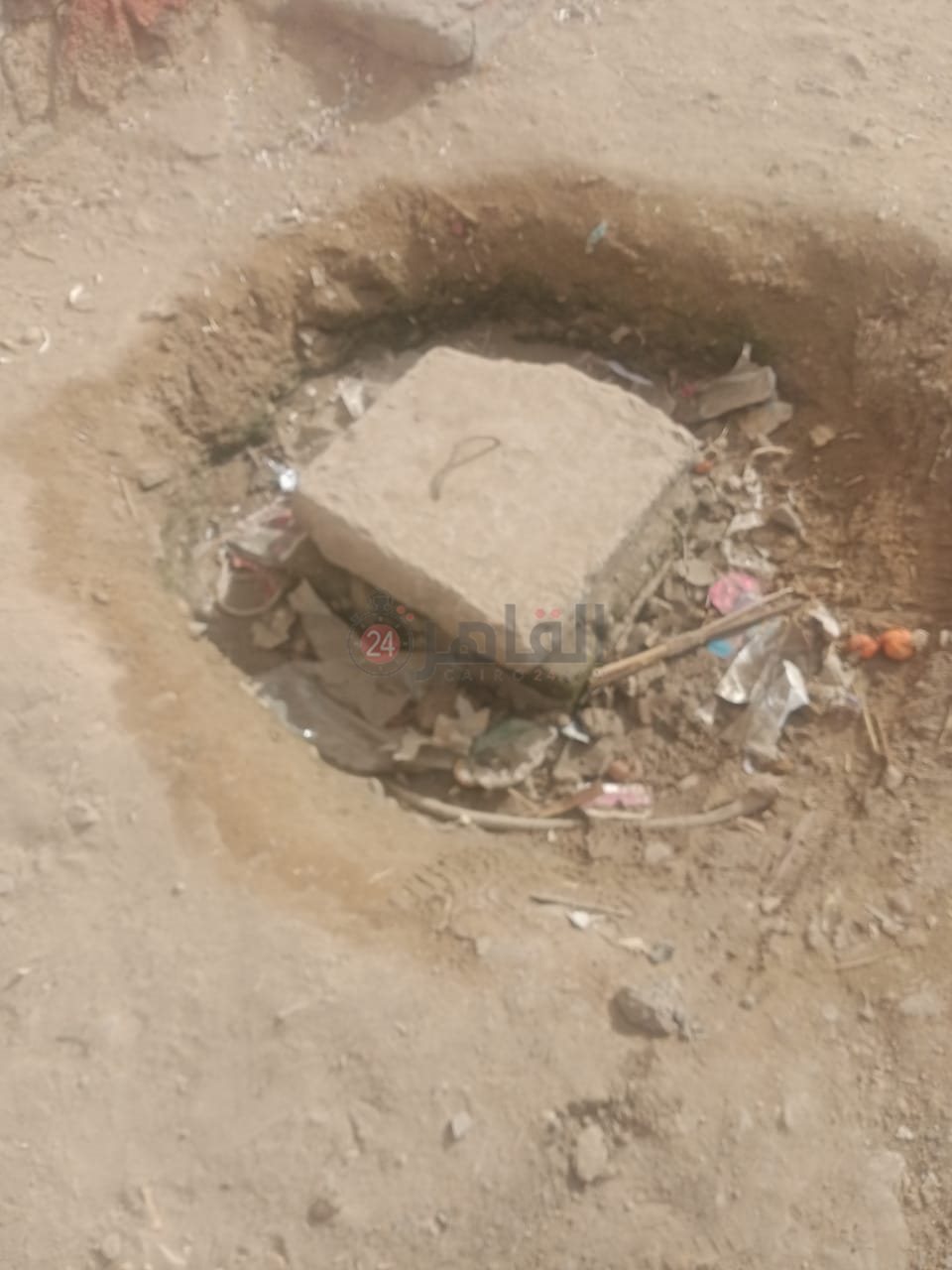 استغاثة من أهالي قري فانوس بمركز طاميه بالفيوم لعدم وجود صرف صحي