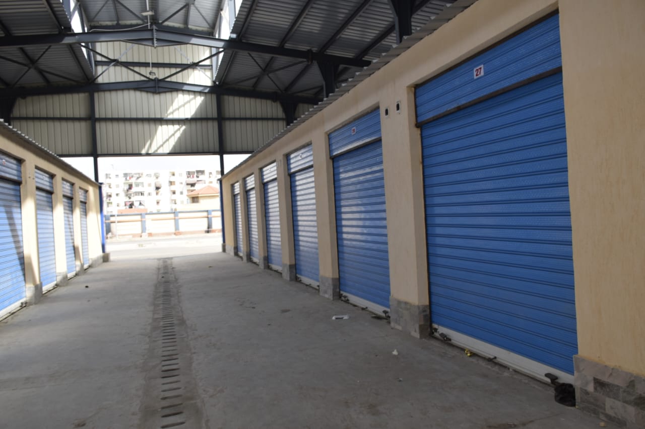 محافظ بورسعيد يتفقد منطقة السيدة خديجة 