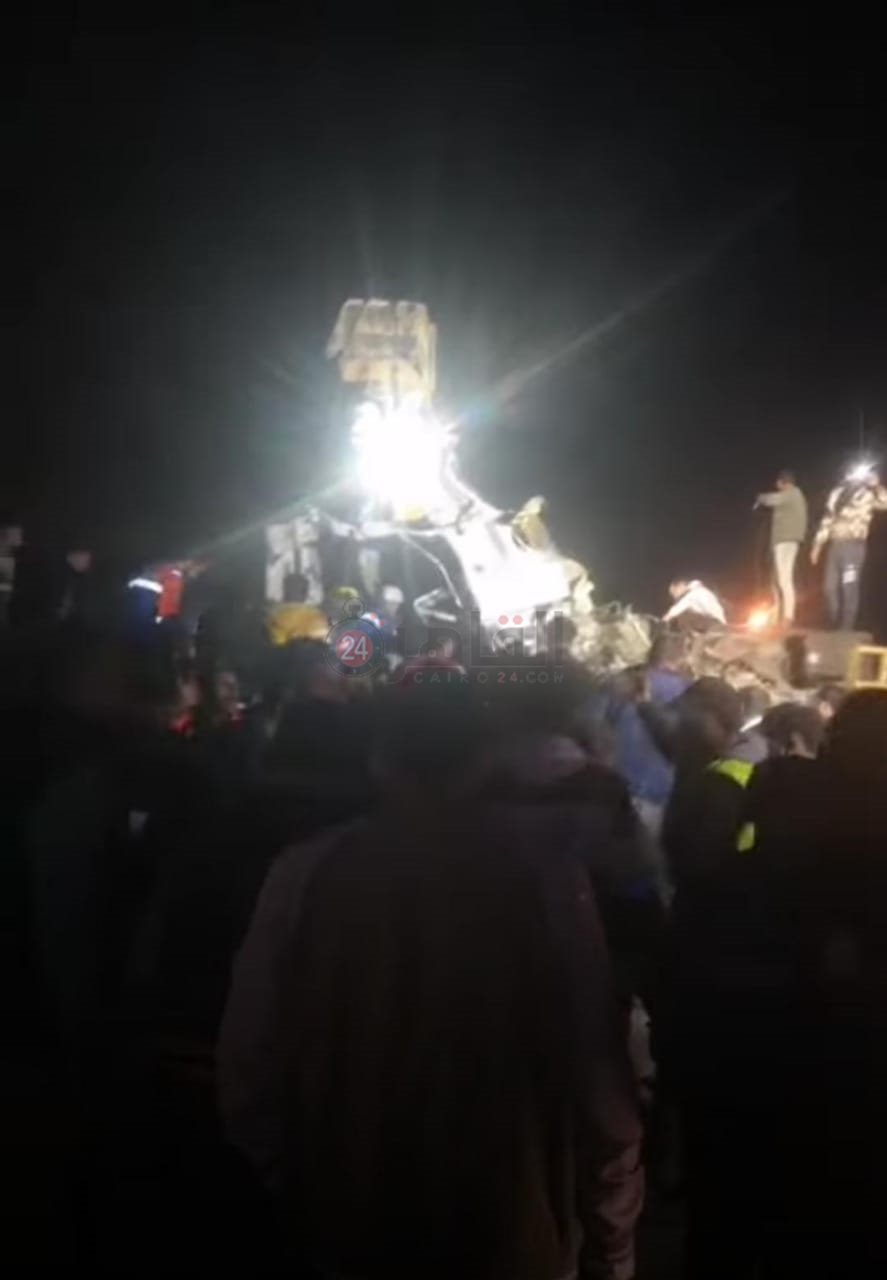 الصور الأولى لحادث الإسكندرية 