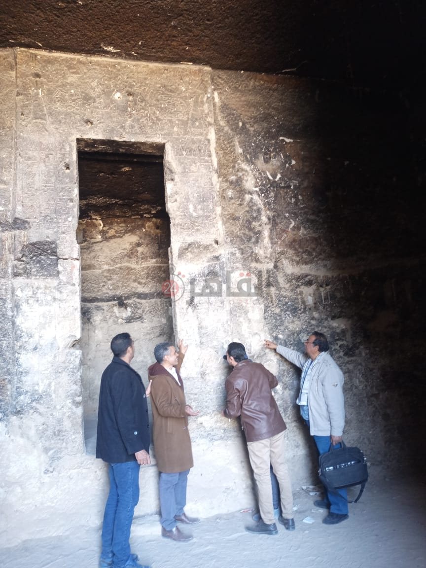  إعداد مشروع عمل شامل لترميم منطقة دير ريفا بأسيوط (1)