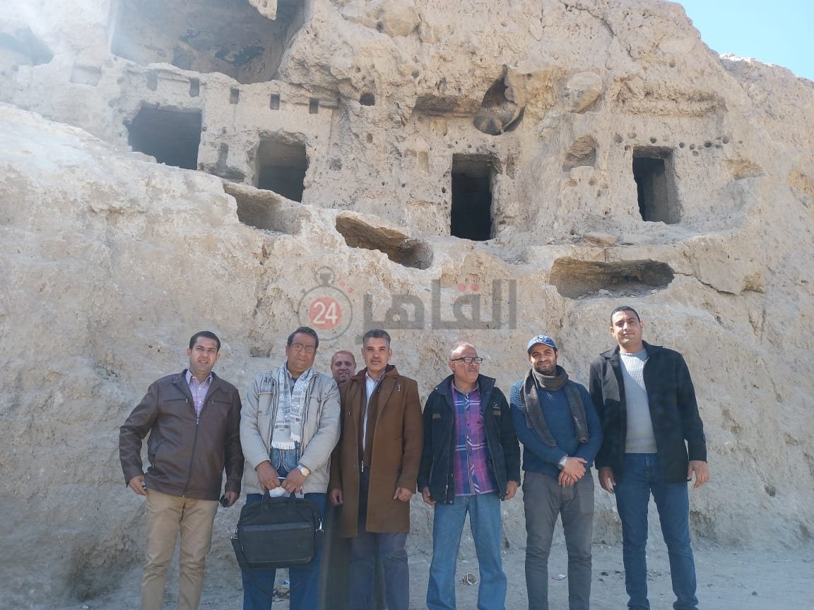  إعداد مشروع عمل شامل لترميم منطقة دير ريفا بأسيوط (3)