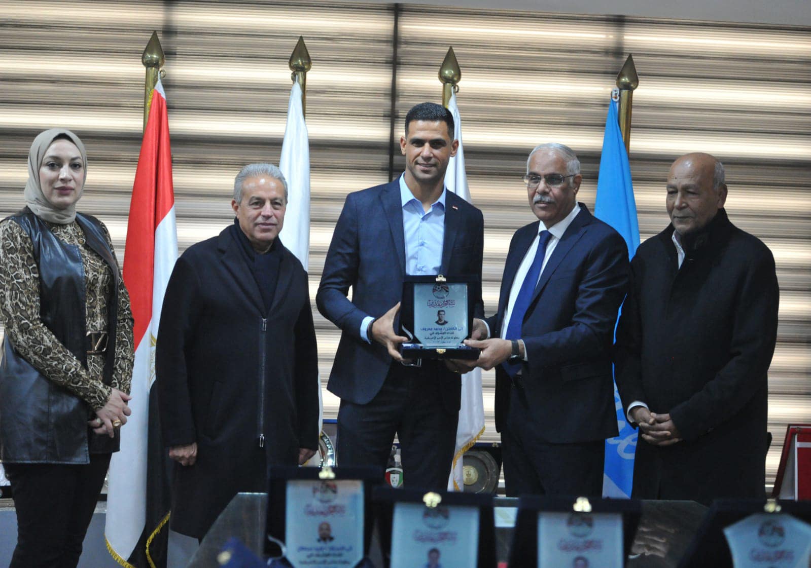 تكريم الحكام المشاركين في أمم إفريقيا (6)