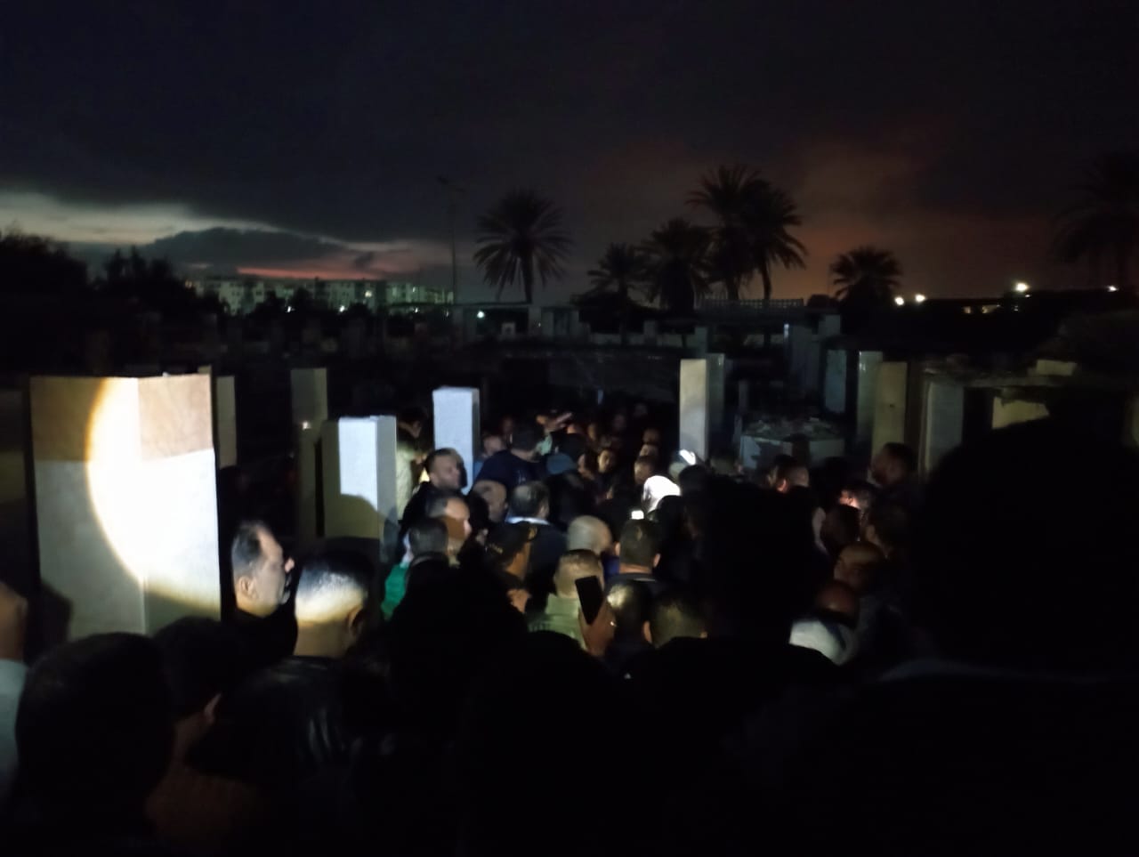 جنازة شاب توفي بأزمة قلبية مفاجئة ببورسعيد 