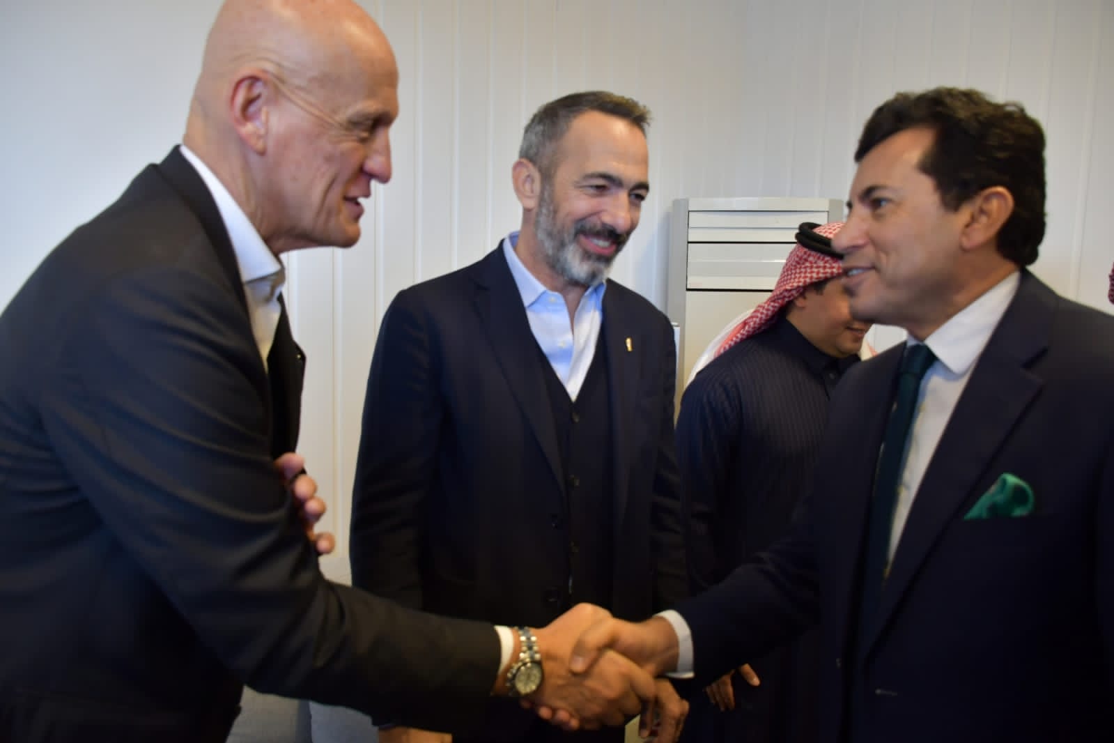 أشرف صبحي في المؤتمر الدولي لتطوير الرياضة (2)