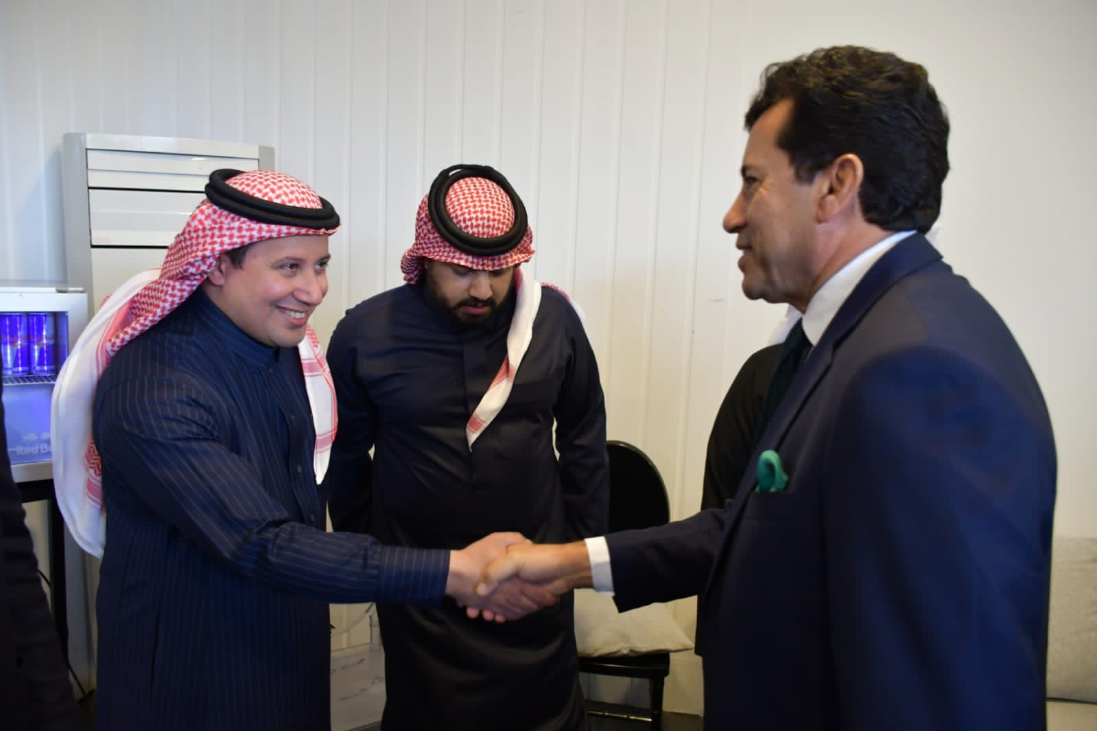 أشرف صبحي في المؤتمر الدولي لتطوير الرياضة (4)