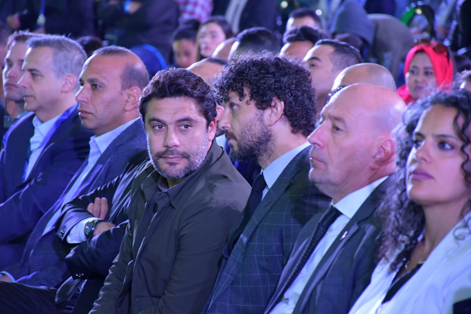 أشرف صبحي في المؤتمر الدولي لتطوير الرياضة (11)