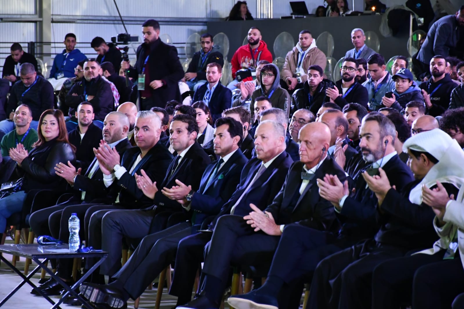 أشرف صبحي في المؤتمر الدولي لتطوير الرياضة (14)