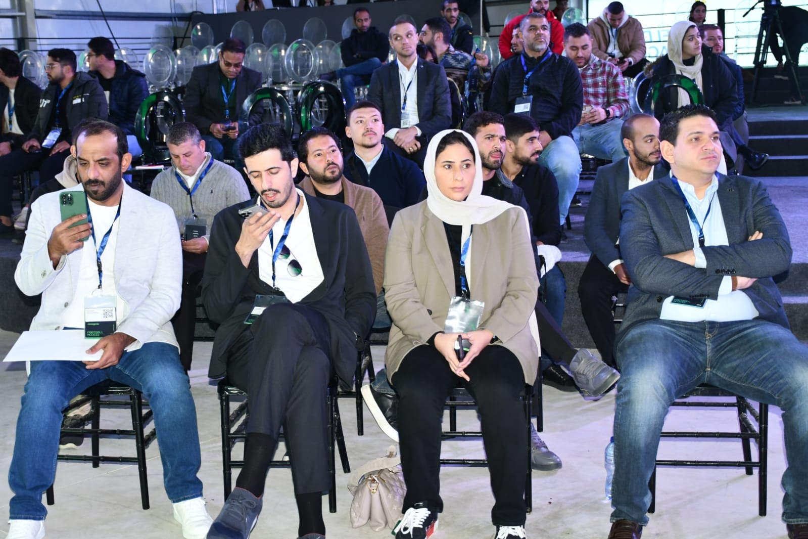 أشرف صبحي في المؤتمر الدولي لتطوير الرياضة (16)