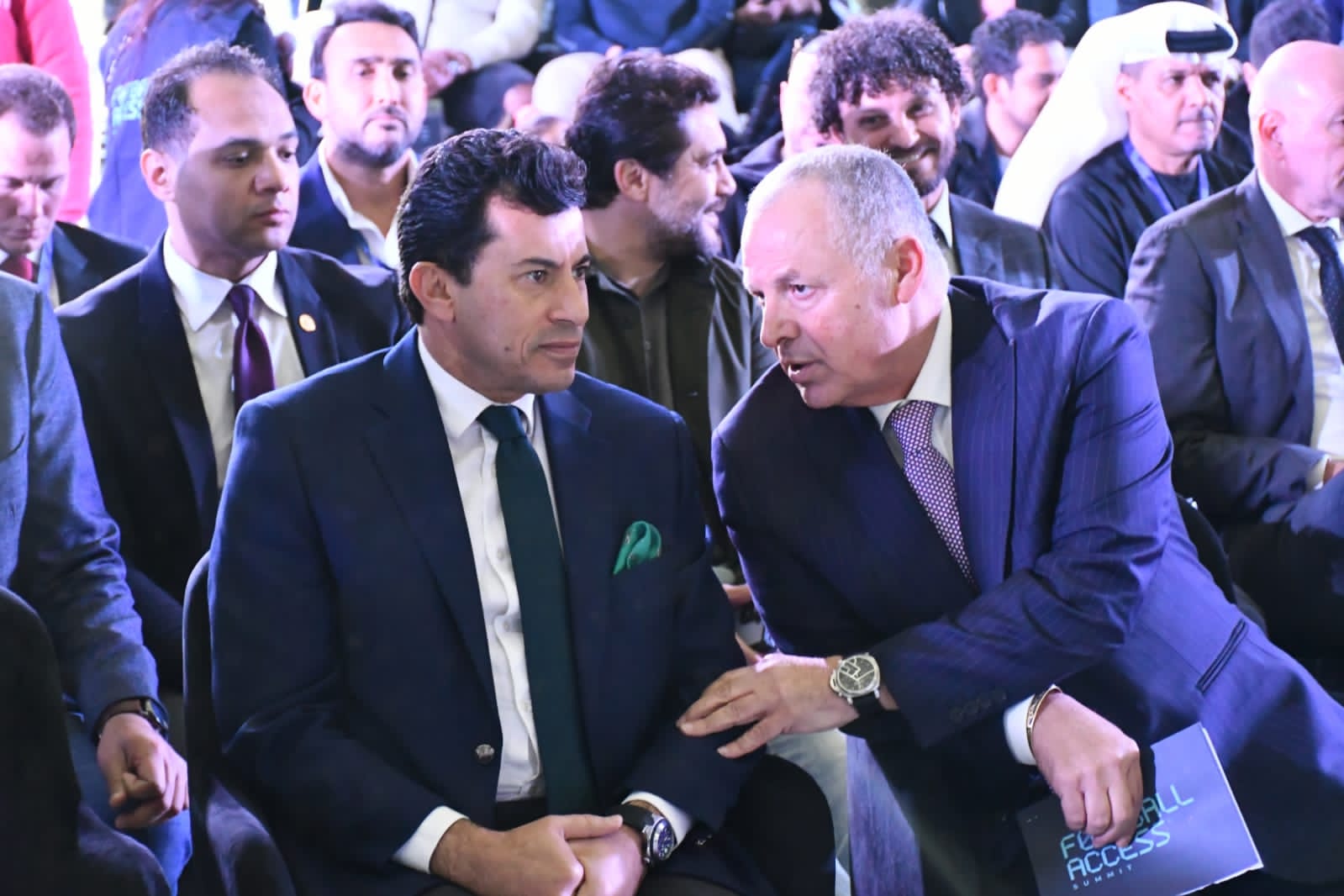 أشرف صبحي في المؤتمر الدولي لتطوير الرياضة (27)