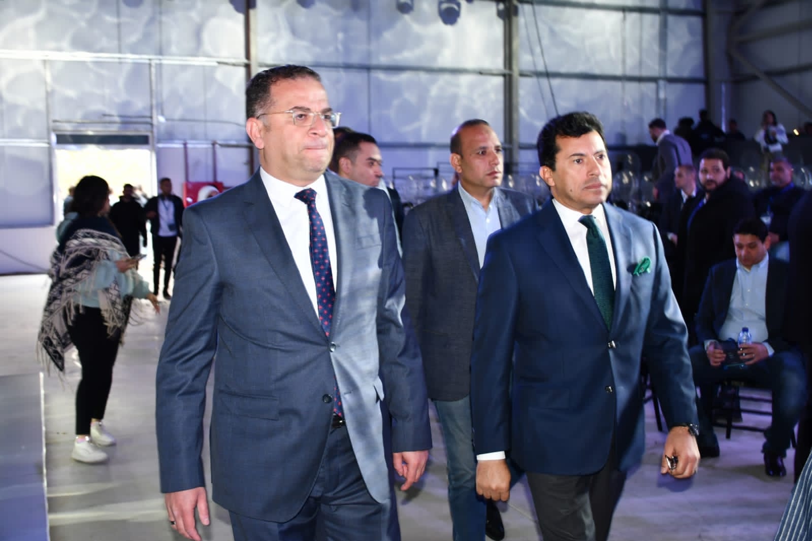 أشرف صبحي في المؤتمر الدولي لتطوير الرياضة (28)