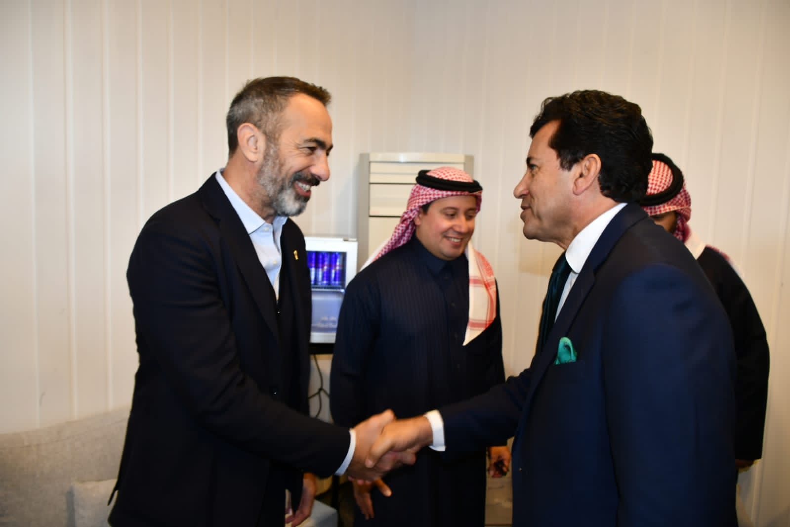 أشرف صبحي في المؤتمر الدولي لتطوير الرياضة (30)