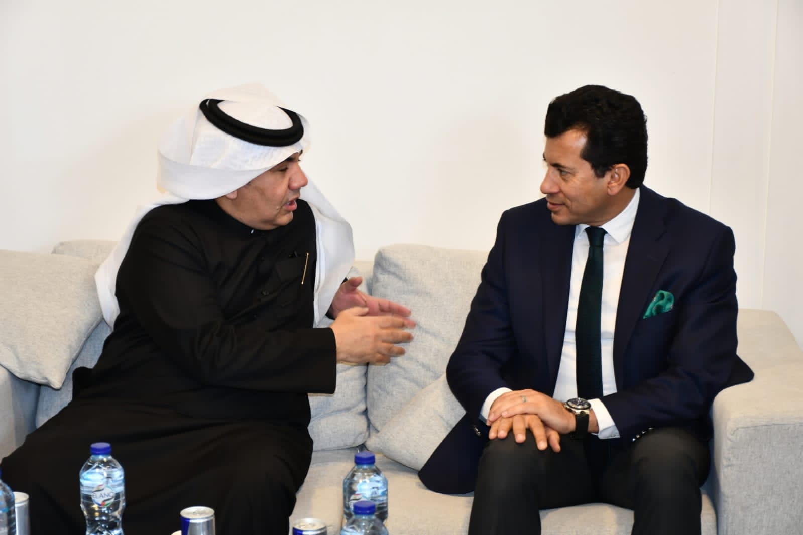 أشرف صبحي في المؤتمر الدولي لتطوير الرياضة (31)