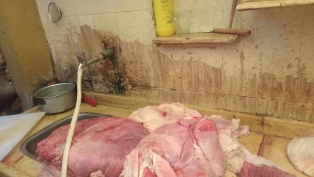 ضبط أحشاء غير صالحة للاستهلاك الأدمي ببورسعيد 