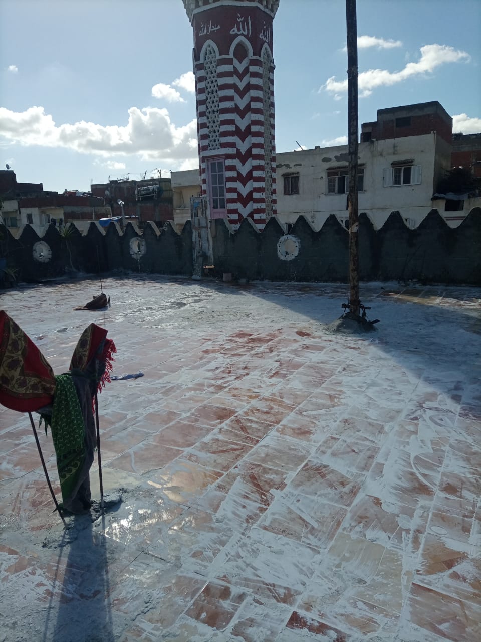 وكيل أوقاف الإسكندرية يتابع تجهيز المساجد لاستقبال شهر رمضان