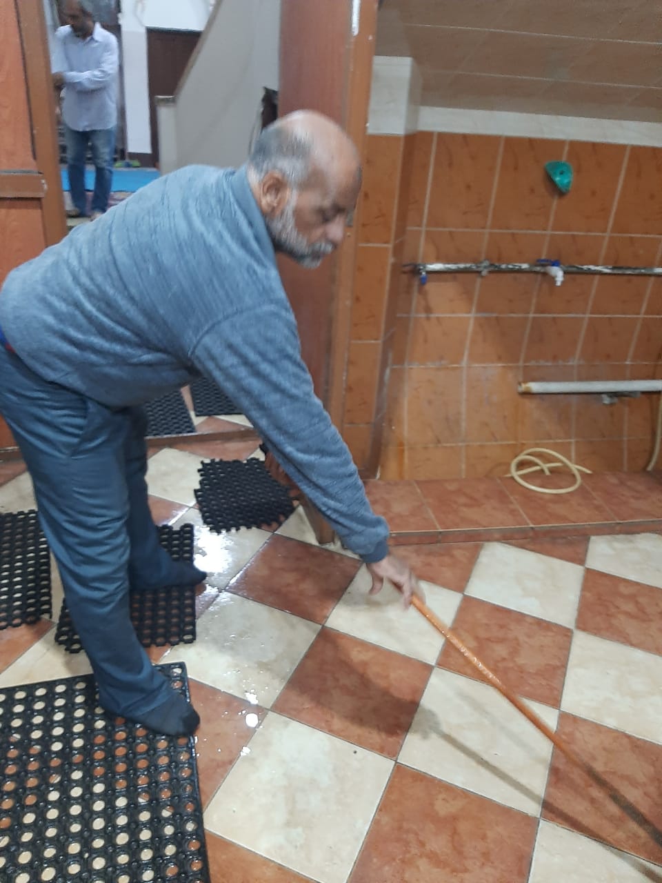 وكيل أوقاف الإسكندرية يتابع تجهيز المساجد لاستقبال شهر رمضان