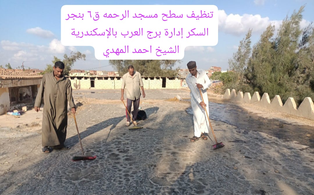 وكيل أوقاف الإسكندرية يتابع تجهيز المساجد لاستقبال شهر رمضان