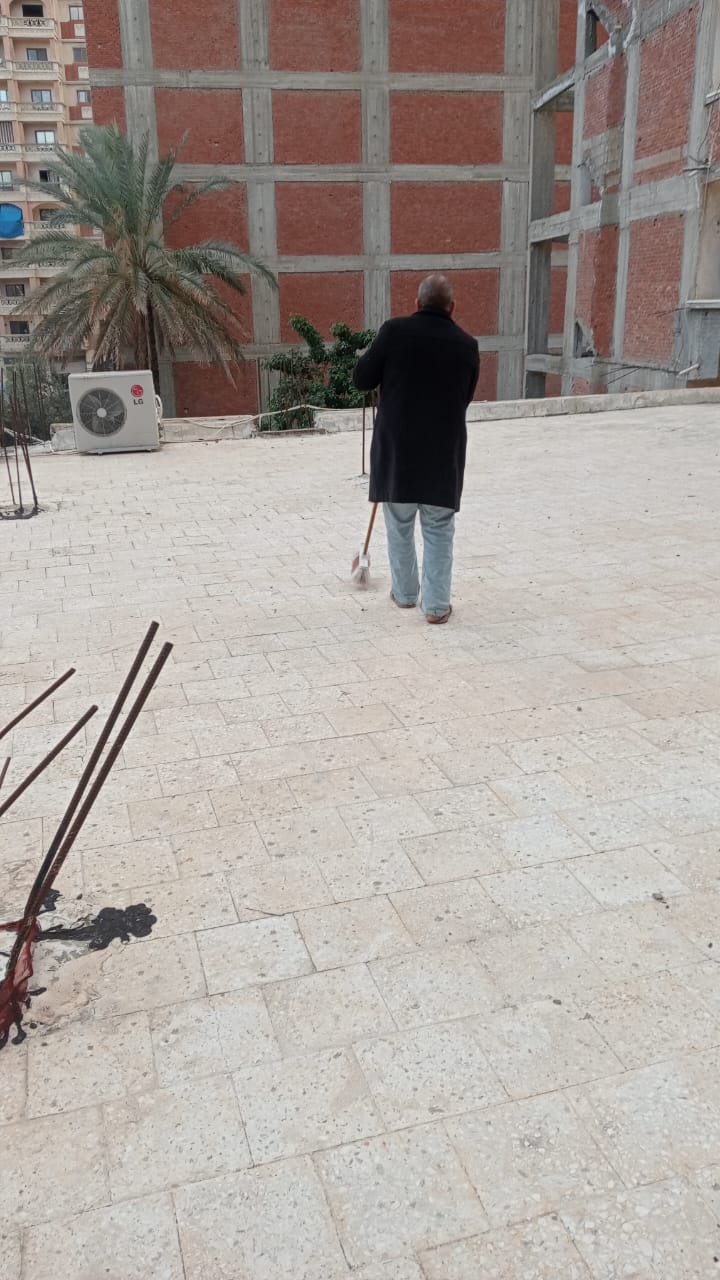 وكيل أوقاف الإسكندرية يتابع تجهيز المساجد لاستقبال شهر رمضان